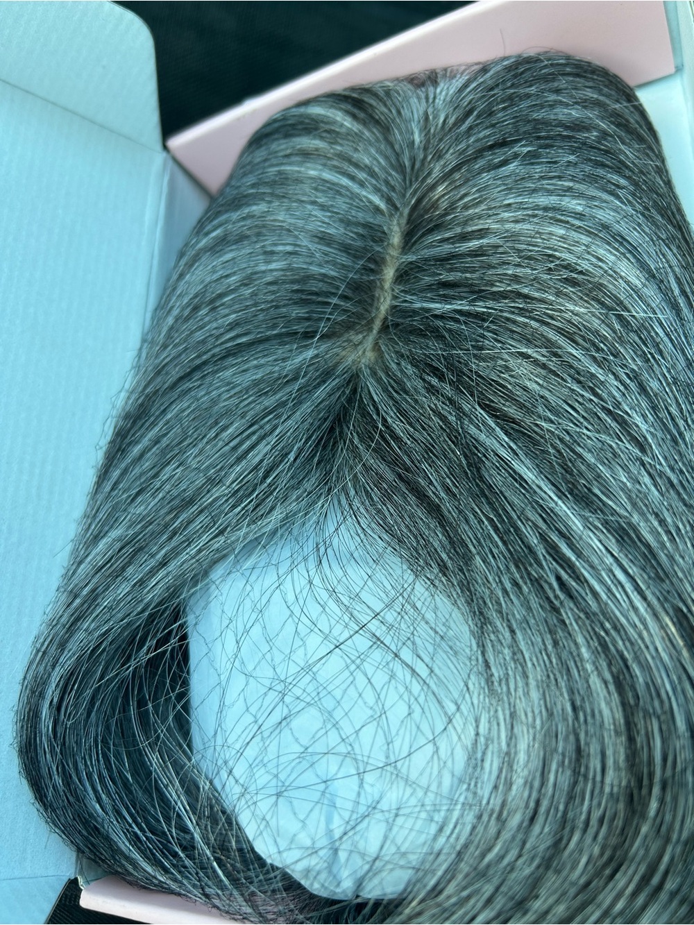 Human Hair Topper